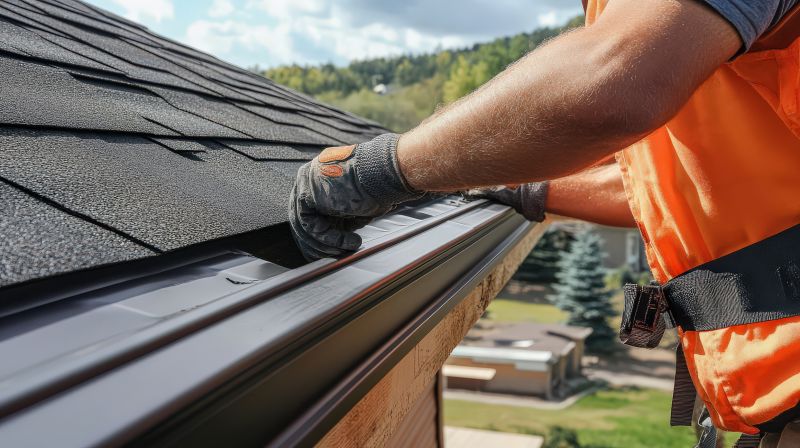 Roof Flashing Installation in Dearborn Heights, MI