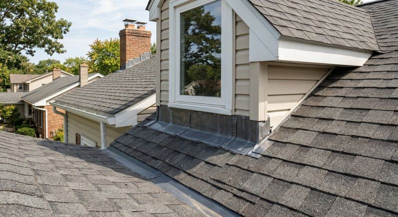 Roof Flashing Installation in Franklin, MI