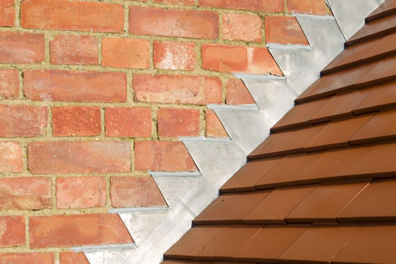 Roof Flashing Installation in Franklin, MI
