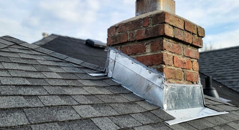 Roof Flashing Installation in Keego Harbor, MI