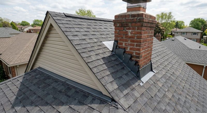 Roof Flashing Installation in Oakland County, MI