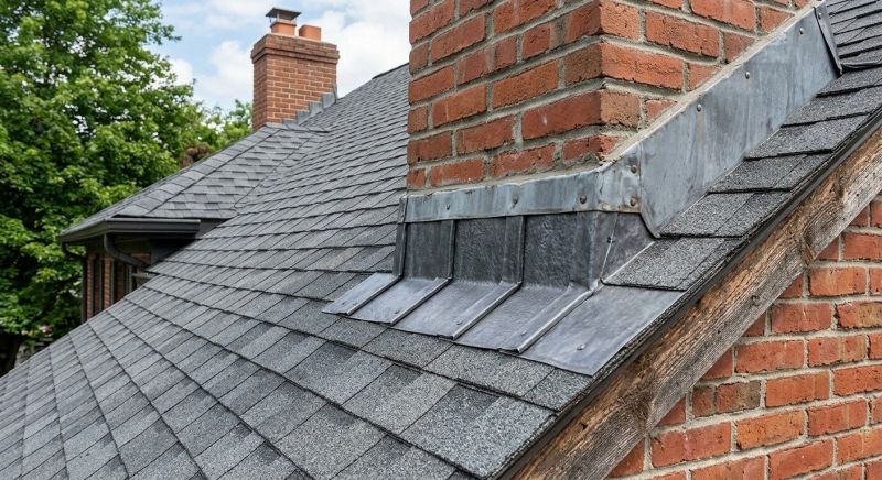 Roof Flashing Installation in Saline, MI