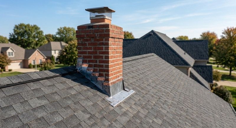Roof Flashing Service in Dearborn, MI