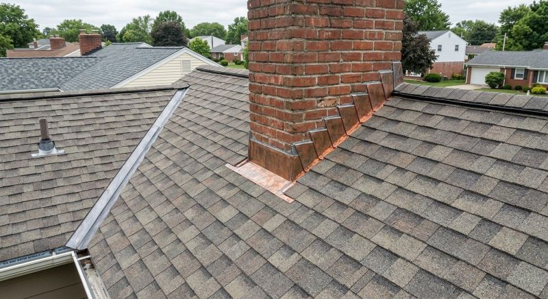 Roof Flashing Service in Highland, MI