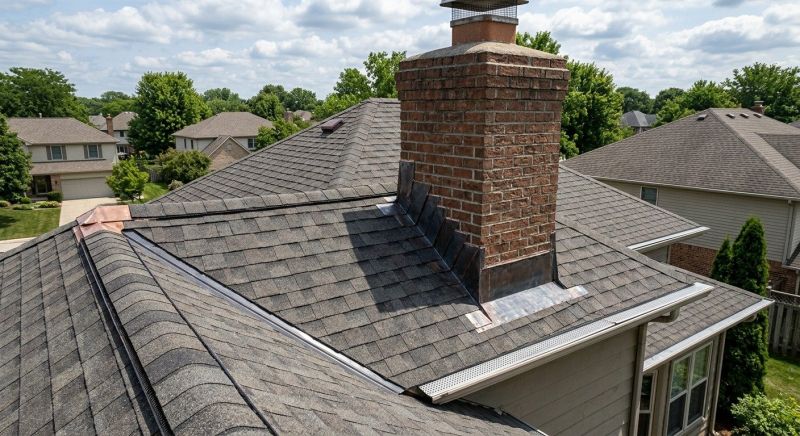 Roof Flashing Service in Milford, MI