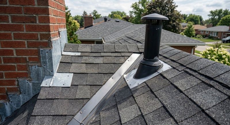 Roof Flashing Service in Sterling Heights, MI