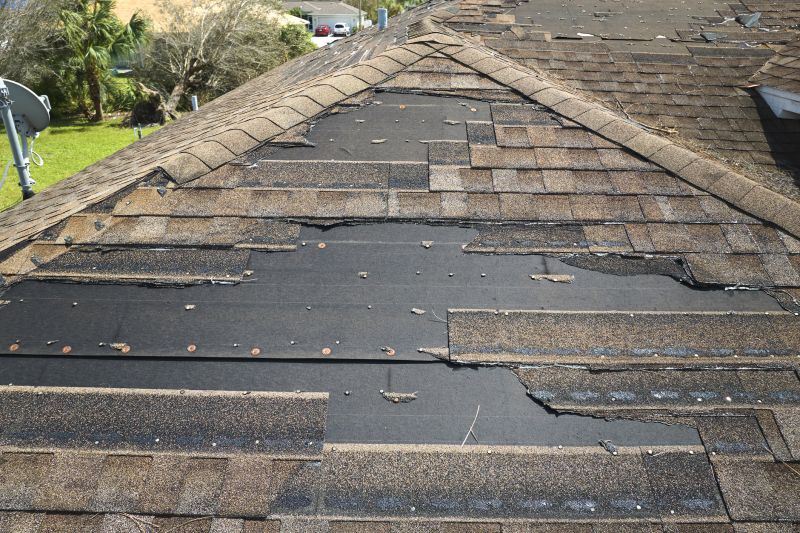 Roof Hail Damage Repair in Northville, MI