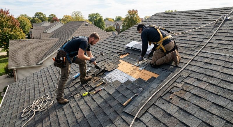 Roof Hail Damage Repair in Northville, MI