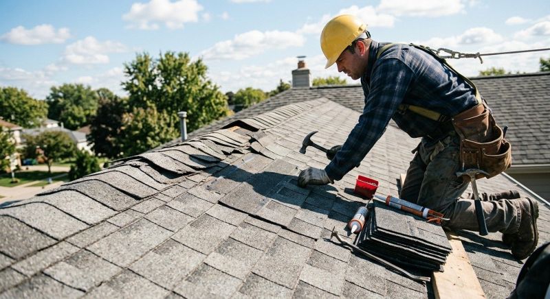 Roof Hail Damage Repair in Northville, MI