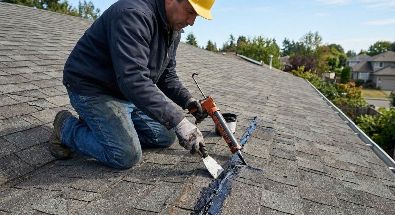 Roof Patching Service in Northville, MI