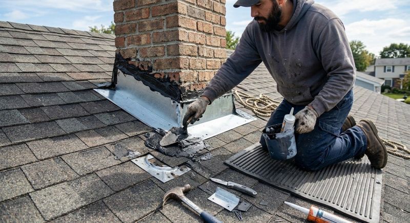 Roof Patching Service in Northville, MI