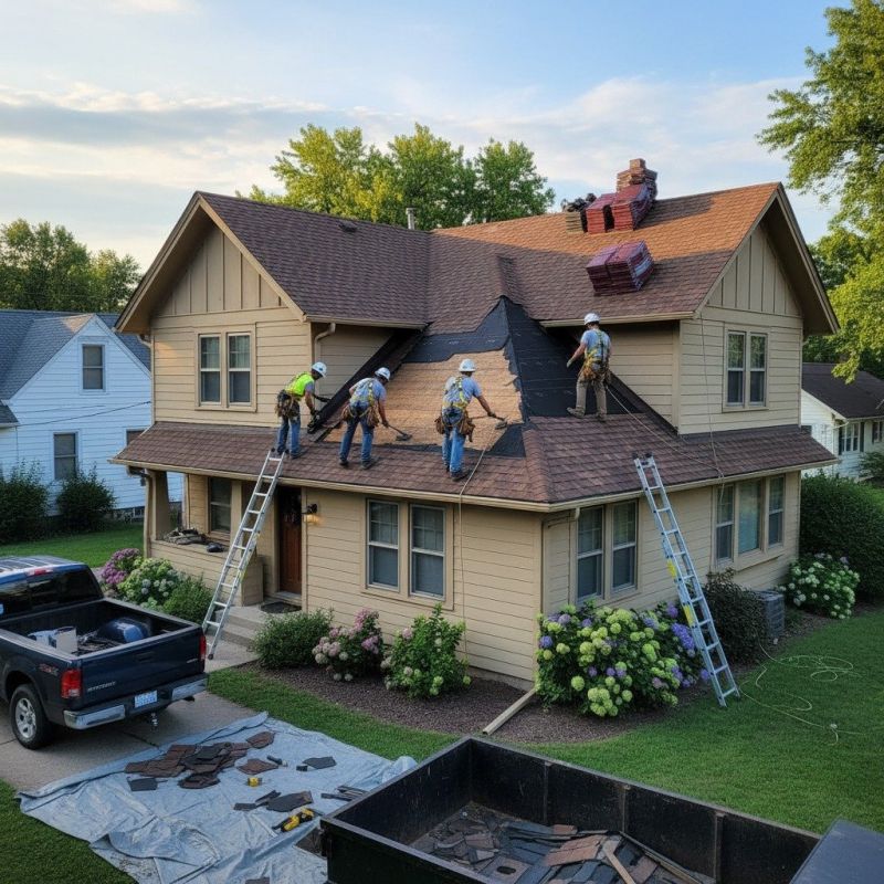 Roof Replacement in Ann Arbor, MI