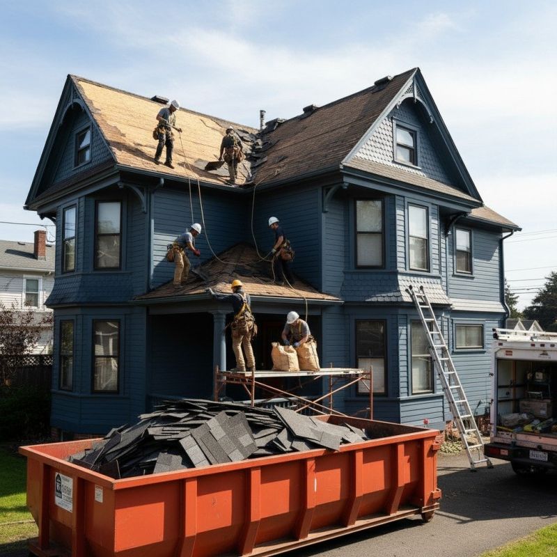 Roof Replacement in Birmingham, MI