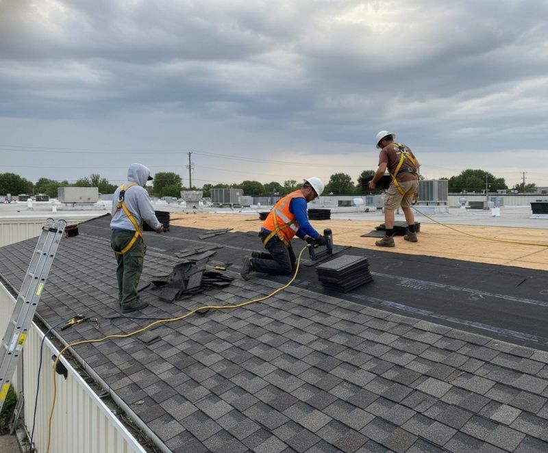 Roof Replacement in Clarkston, MI
