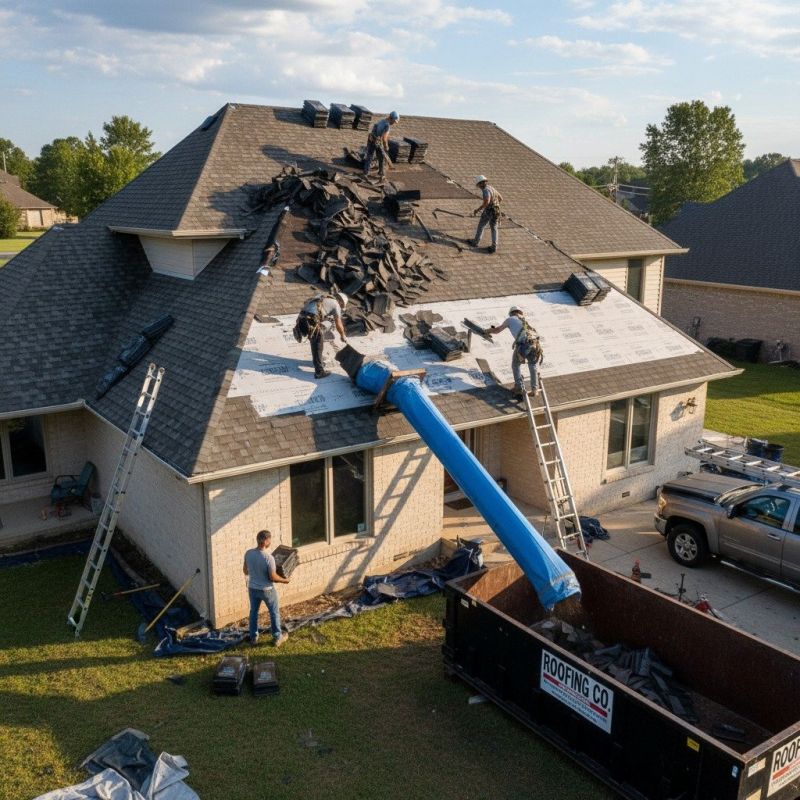 Roof Replacement in Sterling Heights, MI