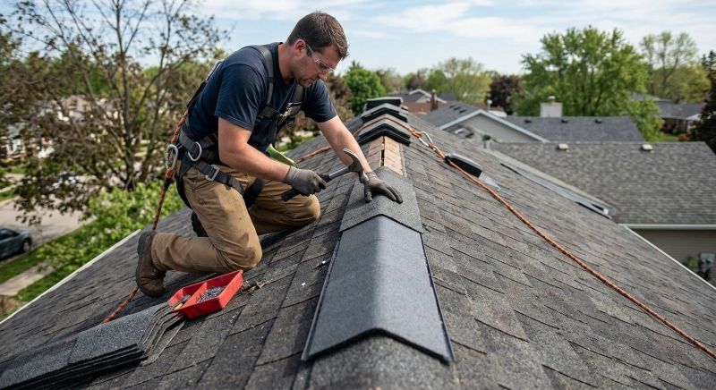 Roof Shingle Replacement in Northville, MI