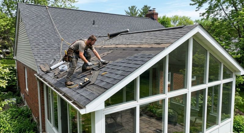Roof Shingles Replacement in Canton, MI