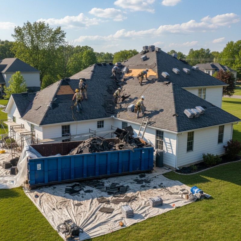 Roof Shingles Replacement in Madison Heights, MI