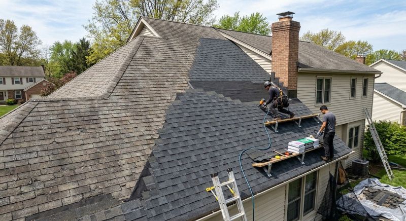 Roof Shingles Replacement in Troy, MI