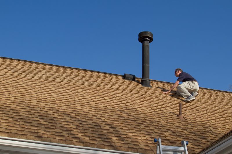 Roof Vent Flashing Repair in Northville, MI