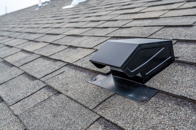Roof Vent Flashing Repair in Northville, MI