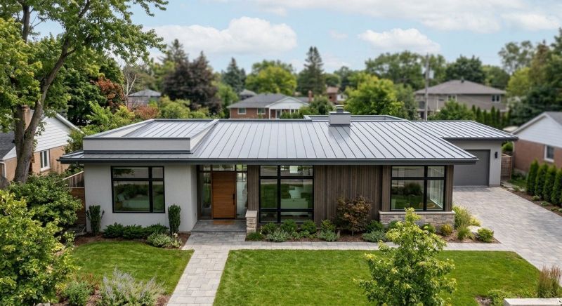 Sheet Roofing Installation in Ann Arbor, MI