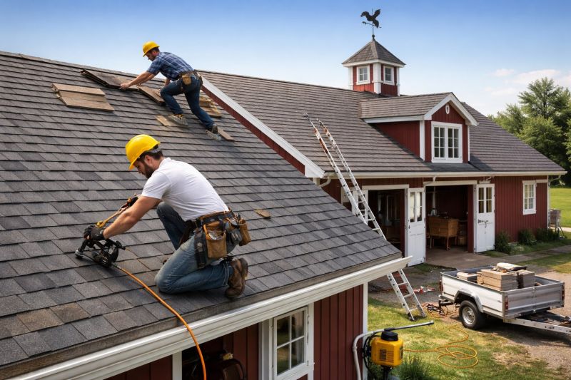 Sheet Roofing Installation in Hartland, MI