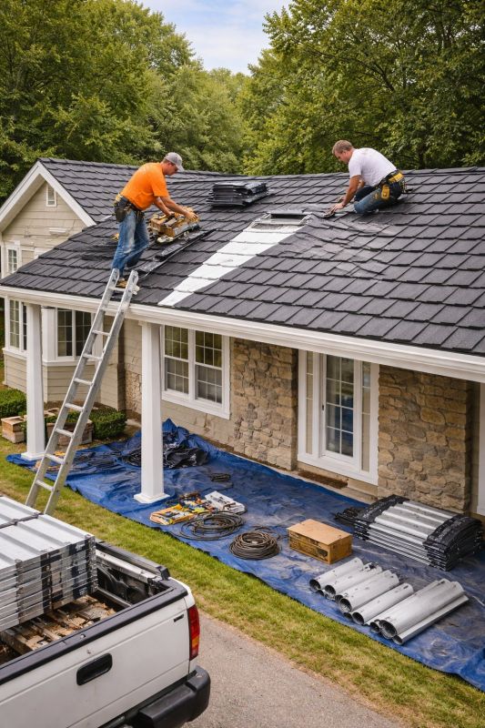 Sheet Roofing Installation in Hartland, MI