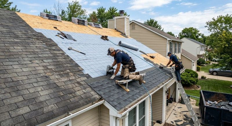 Shingle Replacement Service in Northville, MI