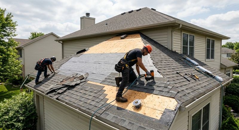 Shingle Replacement Service in Northville, MI