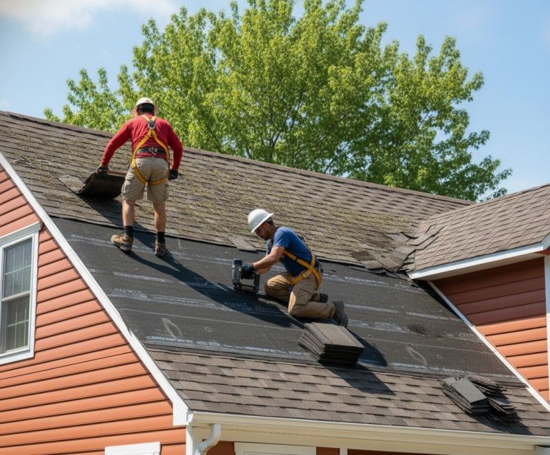 Shingle Roof Replacement in Royal Oak, MI