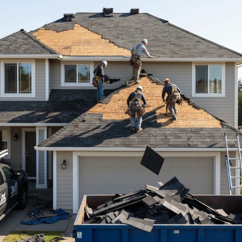 Shingle Roof Replacement in Royal Oak, MI