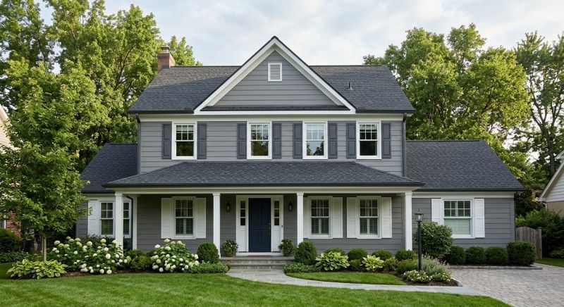 Shingle Roof Replacement in Wayne, MI