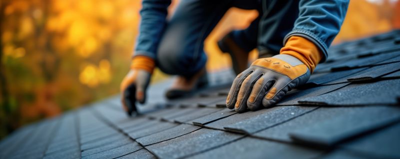 Shingles Repair in Belleville, MI