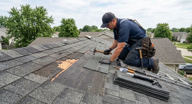 Shingles Repair in Farmington, MI