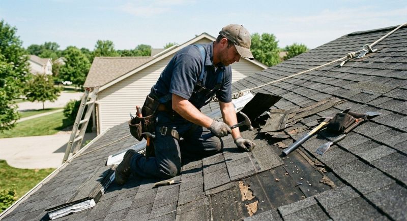 Shingles Repair in Ferndale, MI