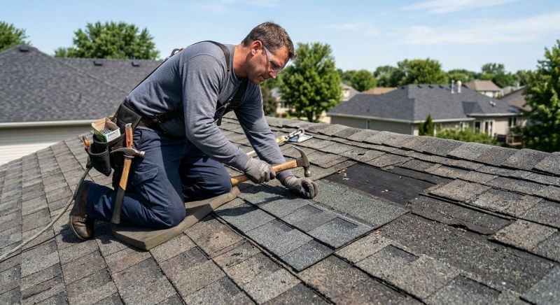 Shingles Repair in Ferndale, MI