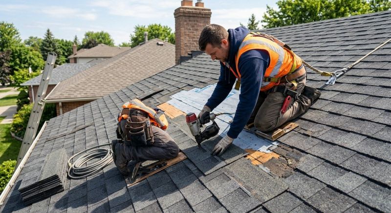 Shingles Repair in Pinckney, MI