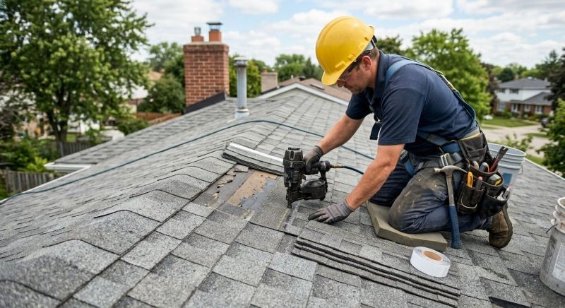 Shingles Repair in Redford, MI