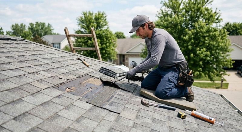 Shingles Repair in Southfield, MI