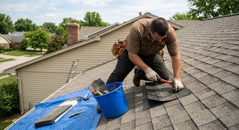 Shingles Repair in Waterford, MI