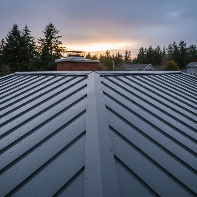 Steel Roof Replacement in Berkley, MI