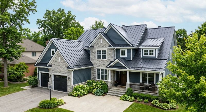 Steel Roof Replacement in Ferndale, MI