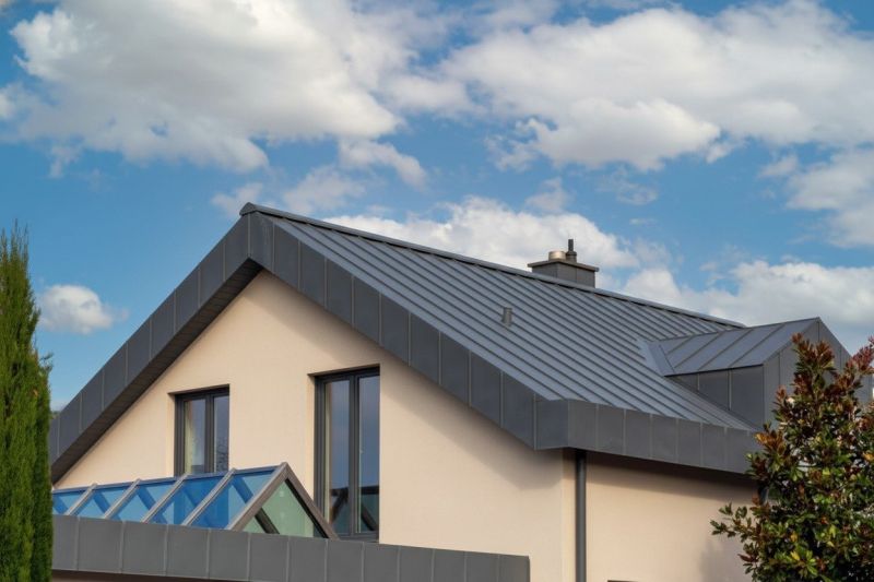 Steel Roof Replacement in Milford, MI
