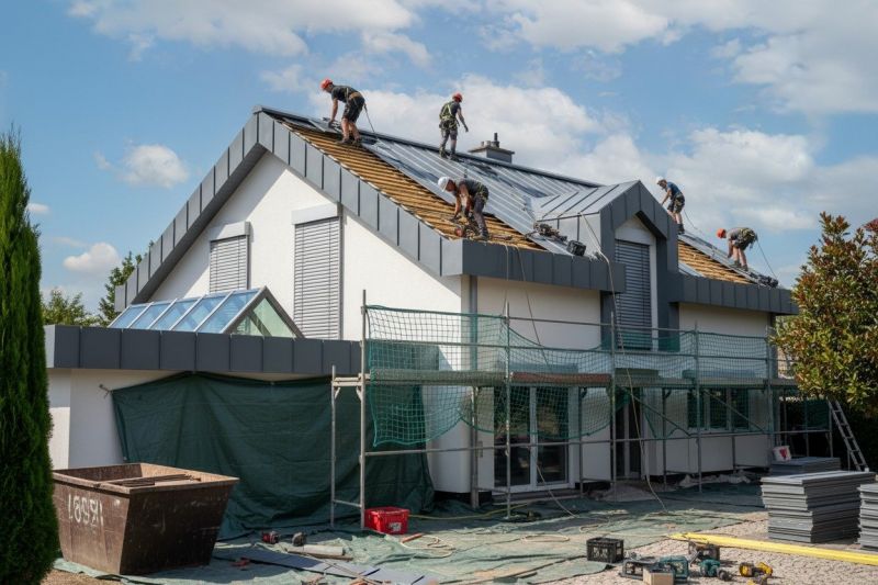 Steel Roof Replacement in South Lyon, MI