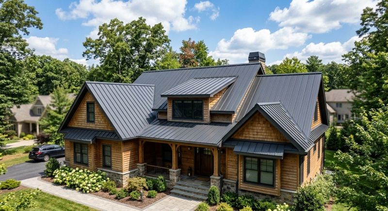 Steel Roof Replacement in Warren, MI