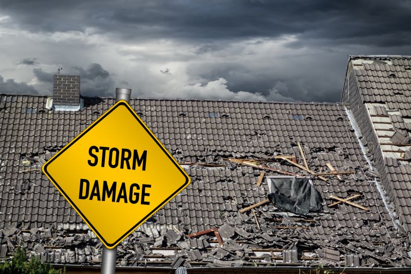 Storm Damage Roof Repair in Ann Arbor, MI