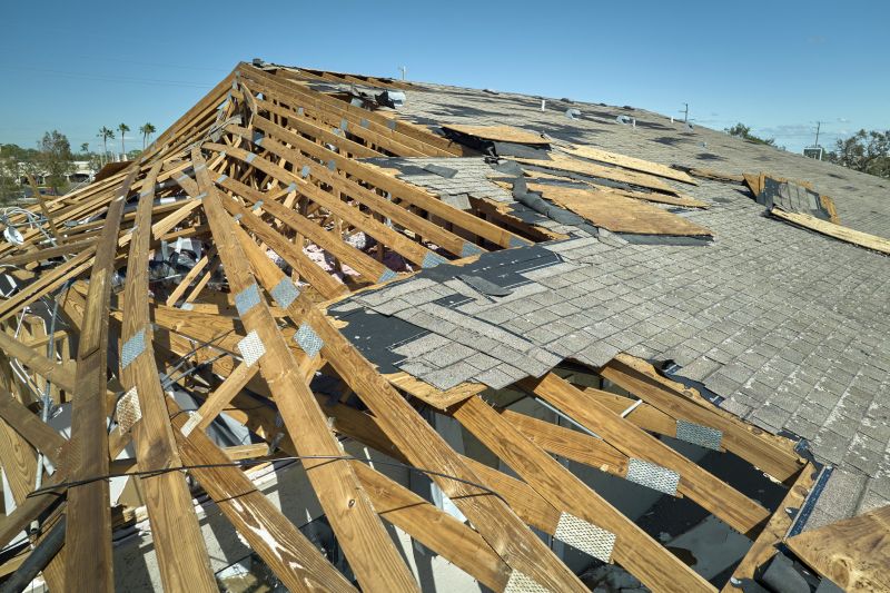 Storm Damage Roof Repair in Madison Heights, MI
