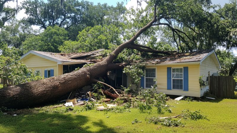 Storm Damage Roof Repair in Walled Lake, MI