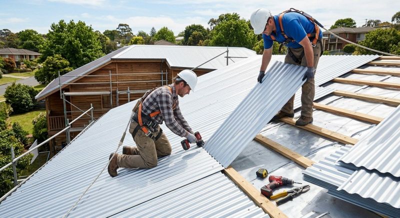 Tin Roof Installation in Bloomfield Hills, MI